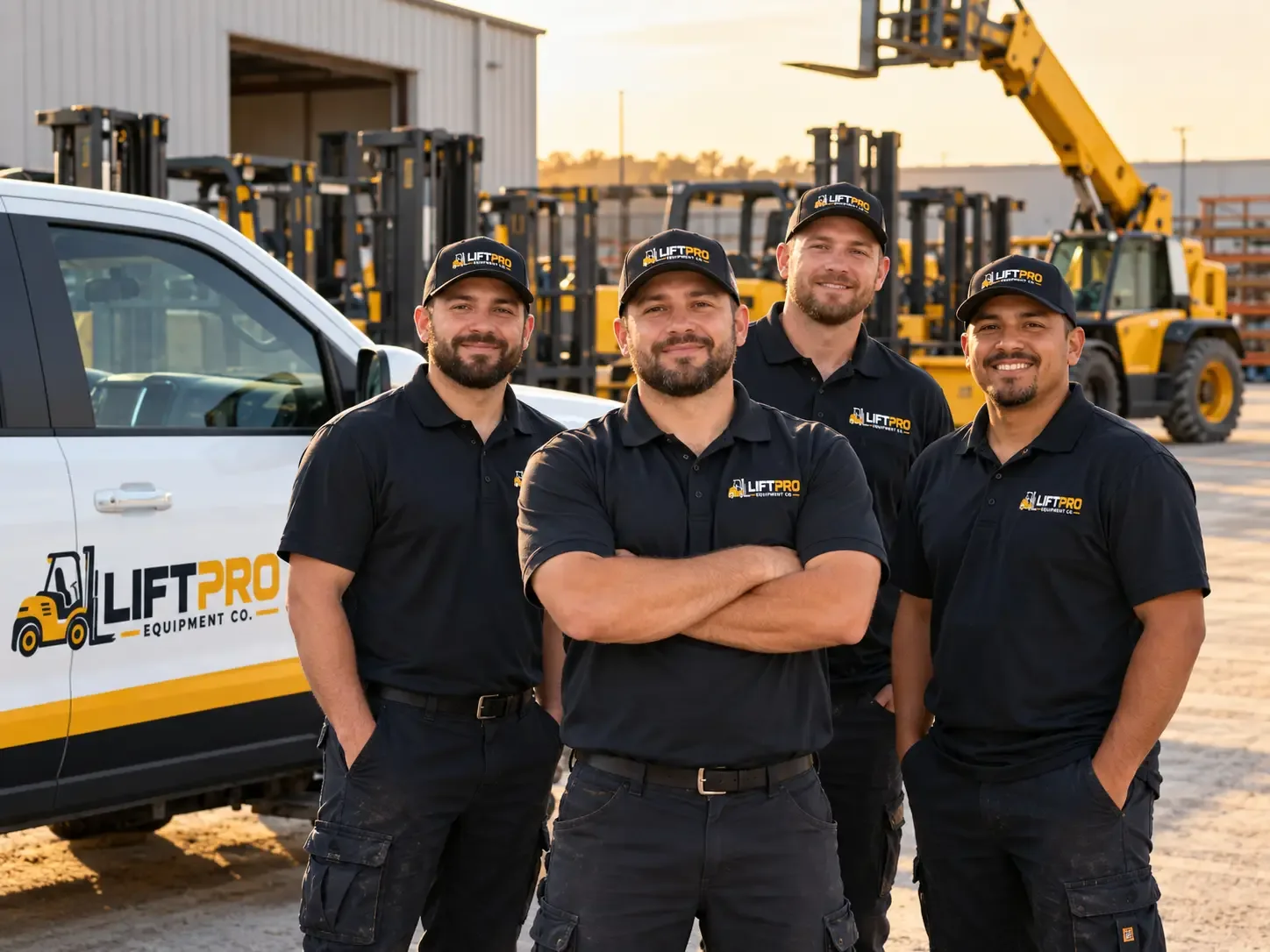 Forklift Rental company in Fredericktown, OH